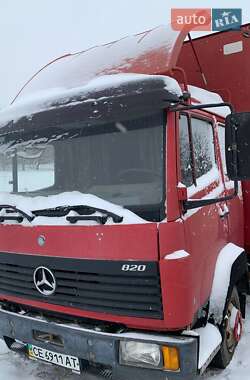 Грузовой фургон Mercedes-Benz Atego 1997 в Шполе