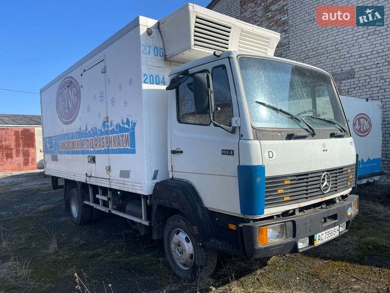 Mercedes-Benz Atego 1997