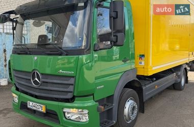 Рефрижератор Mercedes-Benz Atego 2016 в Львове
