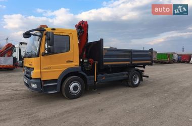 Самоскид Mercedes-Benz Atego 2011 в Бучачі
