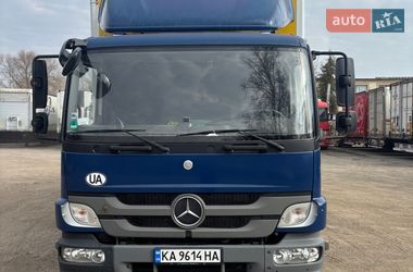 Грузовой фургон Mercedes-Benz Atego 2012 в Борисполе
