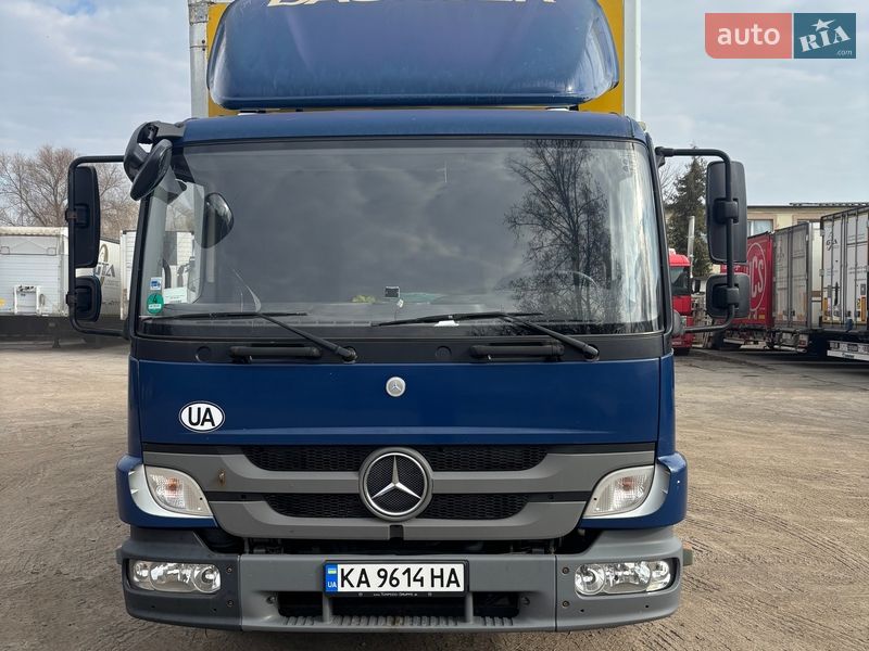 Mercedes-Benz Atego 2012 Mercedes-Benz Atego 2012