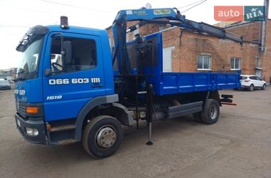 Кран-манипулятор Mercedes-Benz Atego 2002 в Полтаве