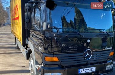Тентований Mercedes-Benz Atego 2003 в Вінниці