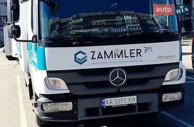 Грузовой фургон Mercedes-Benz Atego 2014 в Киеве