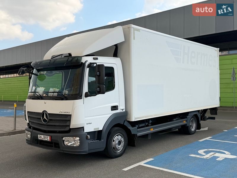Mercedes-Benz Atego 2015 Mercedes-Benz Atego 2015