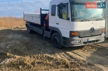 Самосвал Mercedes-Benz Atego 2001 в Ивано-Франковске