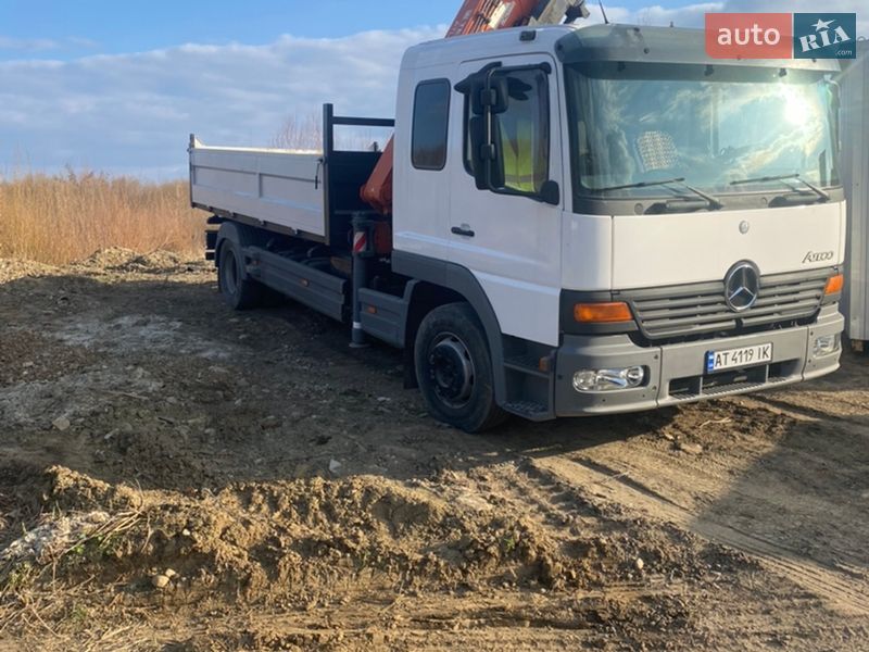 Mercedes-Benz Atego 2001