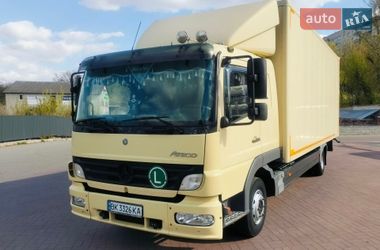 Вантажний фургон Mercedes-Benz Atego 2006 в Рівному