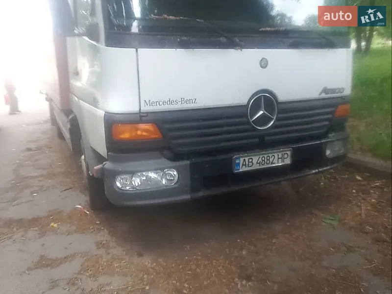 Mercedes-Benz Atego 1999