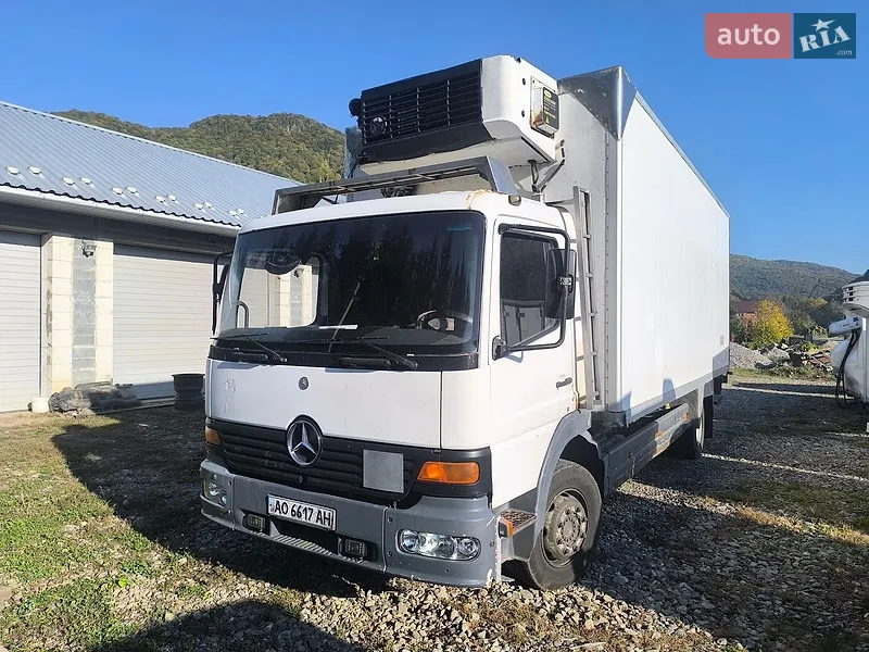 Mercedes-Benz Atego 2001