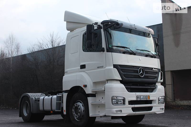 Тягач Mercedes-Benz Axor 2008 в Хусте