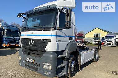 Тягач Mercedes-Benz Axor 2008 в Черновцах