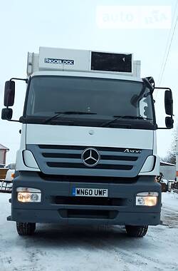 Рефрижератор Mercedes-Benz Axor 2010 в Бучачі