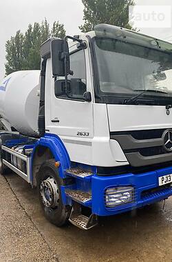 Бетономешалка (Миксер) Mercedes-Benz Axor 2013 в Днепре