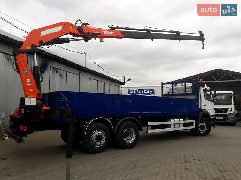 Борт Mercedes-Benz Axor 2010 в Черновцах фото 14 Борт Mercedes-Benz Axor 2010 в Черновцах