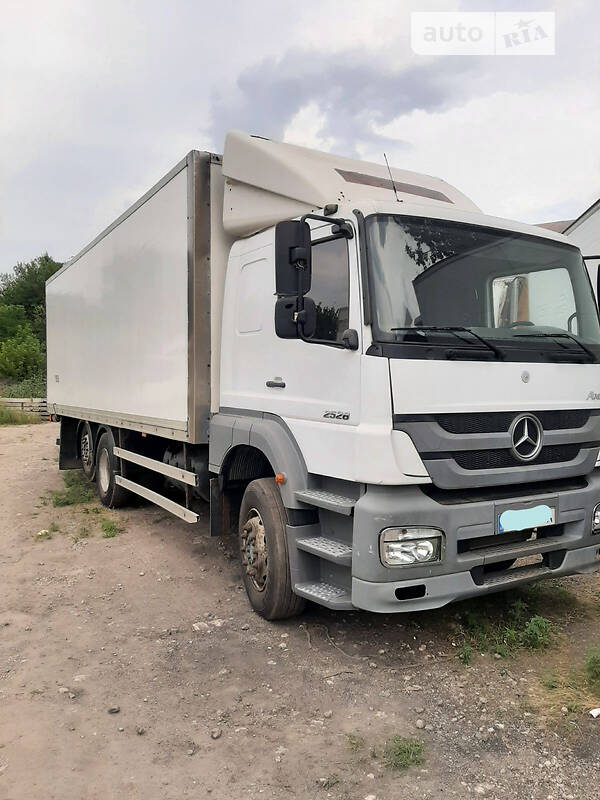 Рефрижератор Mercedes-Benz Axor 2013 в Днепре