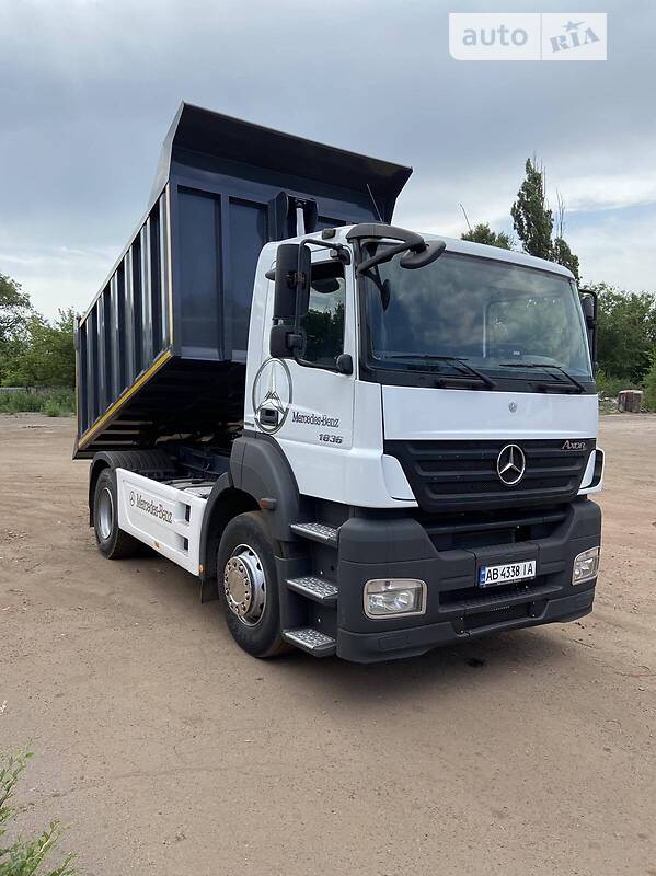 Самосвал Mercedes-Benz Axor 2009 в Гадяче фото 4 Самосвал Mercedes-Benz Axor 2009 в Гадяче