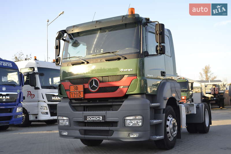 Mercedes-Benz Axor 2013