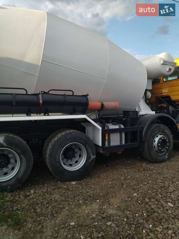 Бетономешалка (Миксер) Mercedes-Benz Axor 2010 в Ужгороде