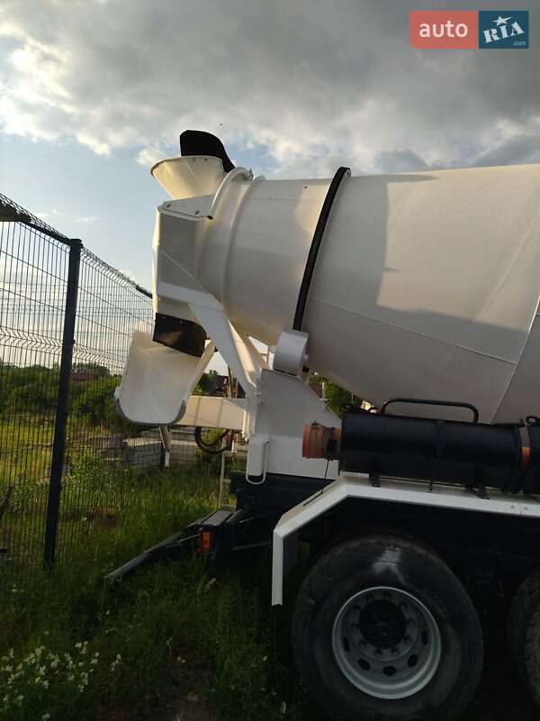 Бетономешалка (Миксер) Mercedes-Benz Axor 2010 в Ужгороде