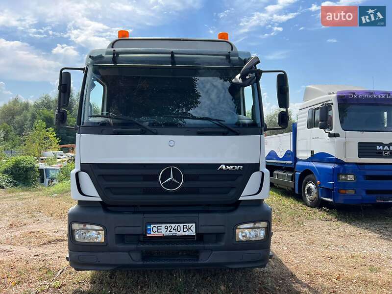Борт Mercedes-Benz Axor 2010 в Черновцах фото 5 Борт Mercedes-Benz Axor 2010 в Черновцах
