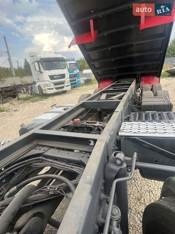 Самоскид Mercedes-Benz Axor 2008 в Козові