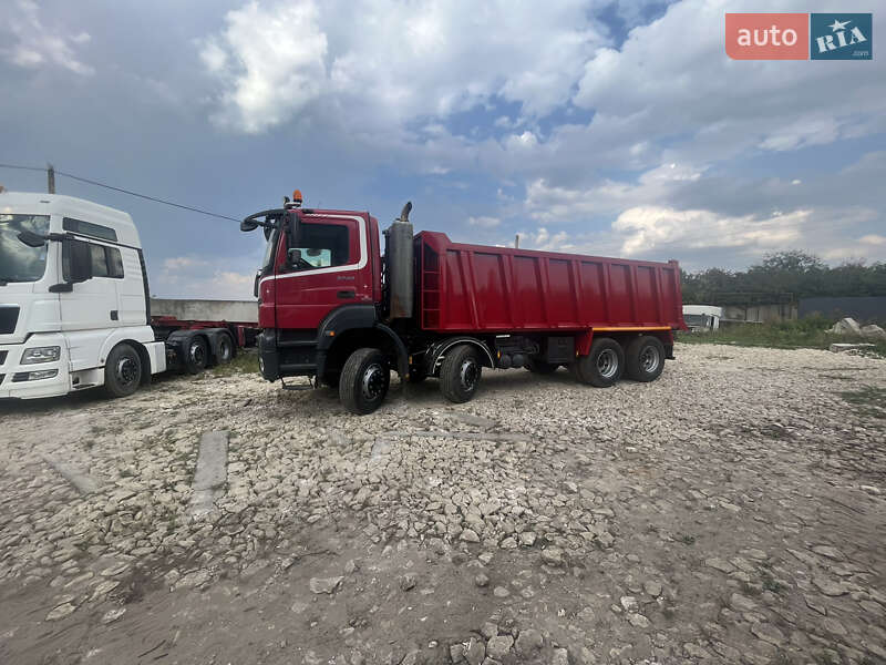 Самоскид Mercedes-Benz Axor 2008 в Козові