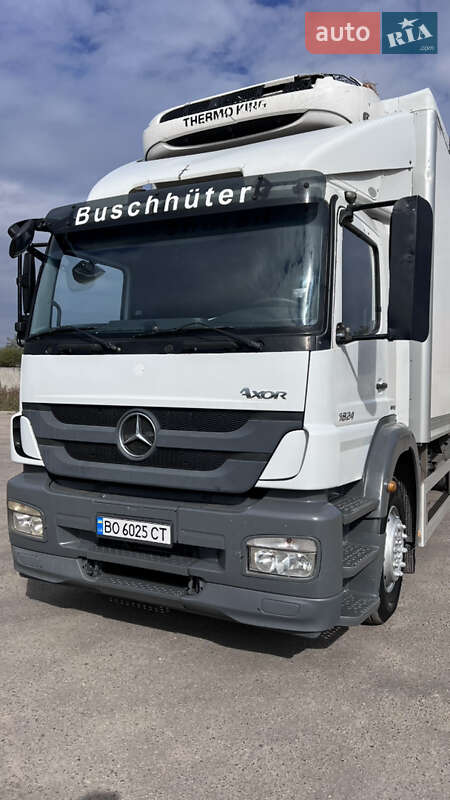 Рефрижератор Mercedes-Benz Axor 2011 в Львове