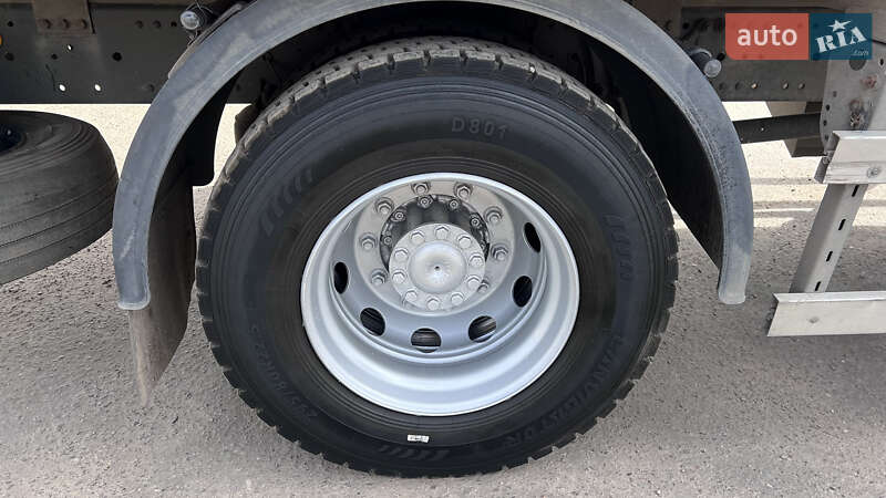 Рефрижератор Mercedes-Benz Axor 2011 в Львове