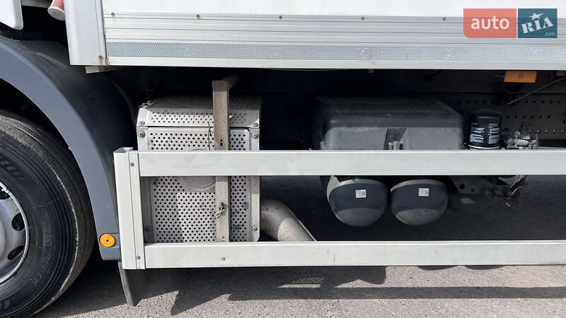 Рефрижератор Mercedes-Benz Axor 2011 в Львове