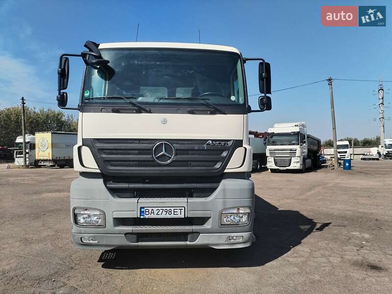 Бензовоз Mercedes-Benz Axor 2008 в Александрие