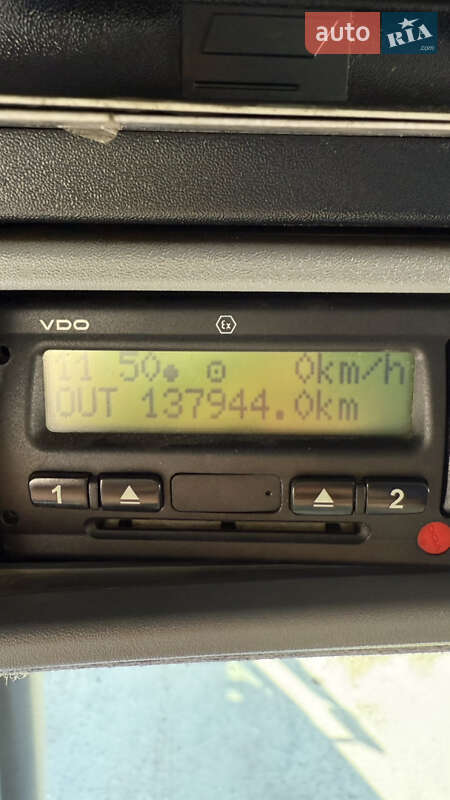 Рефрижератор Mercedes-Benz Axor 2012 в Львове