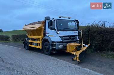 Снегоуборочная машина Mercedes-Benz Axor 2011 в Львове