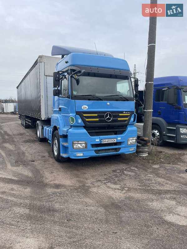 Mercedes-Benz Axor 2007