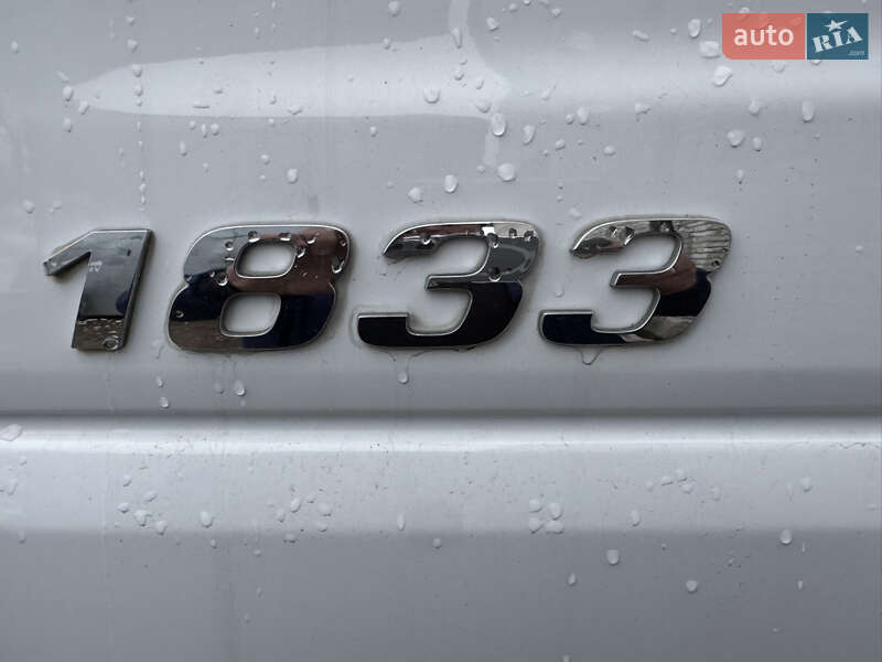 Рефрижератор Mercedes-Benz Axor 2012 в Львове