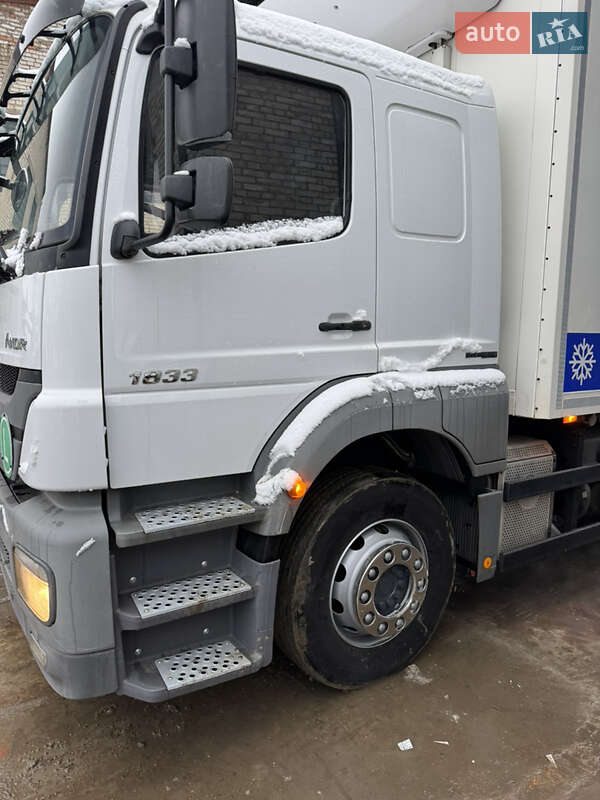 Рефрижератор Mercedes-Benz Axor 2012 в Львове