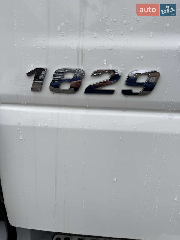 Рефрижератор Mercedes-Benz Axor 2010 в Львове