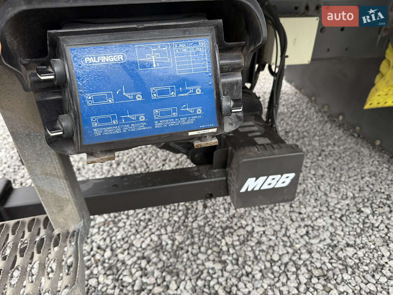 Рефрижератор Mercedes-Benz Axor 2011 в Виннице