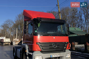 Тягач Mercedes-Benz Axor 2010 в 