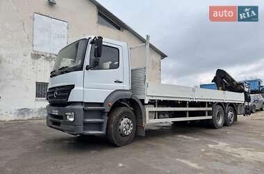 Кран-манипулятор Mercedes-Benz Axor 2007 в Тернополе