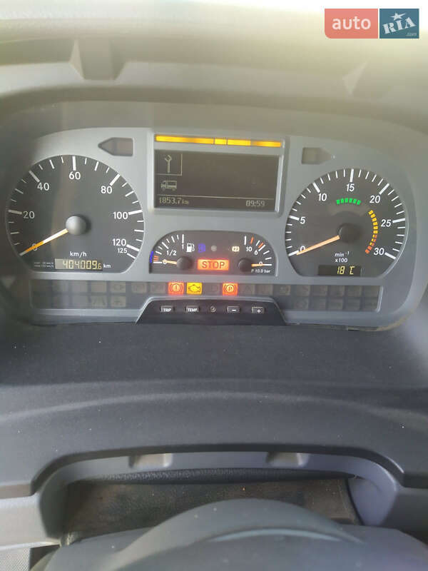 Кран-манипулятор Mercedes-Benz Axor 2010 в Днепре