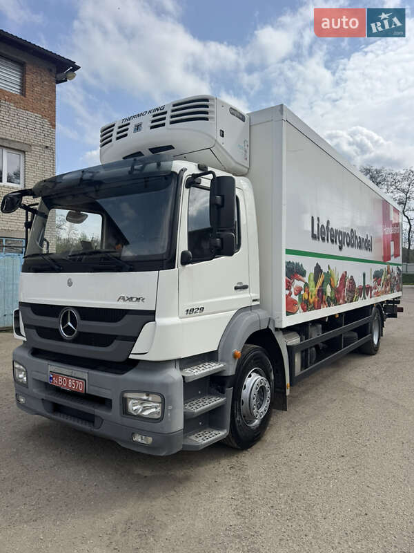 Рефрижератор Mercedes-Benz Axor 2010 в Львове