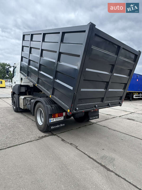 Самоскид Mercedes-Benz Axor 2007 в Вінниці
