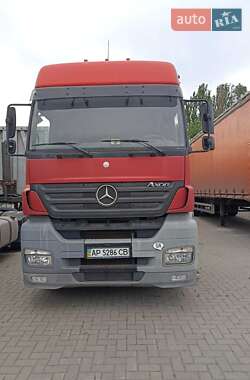 Тягач Mercedes-Benz Axor 2006 в Запорожье