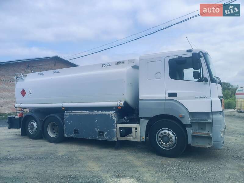 Бензовоз Mercedes-Benz Axor 2006 в Луцьку