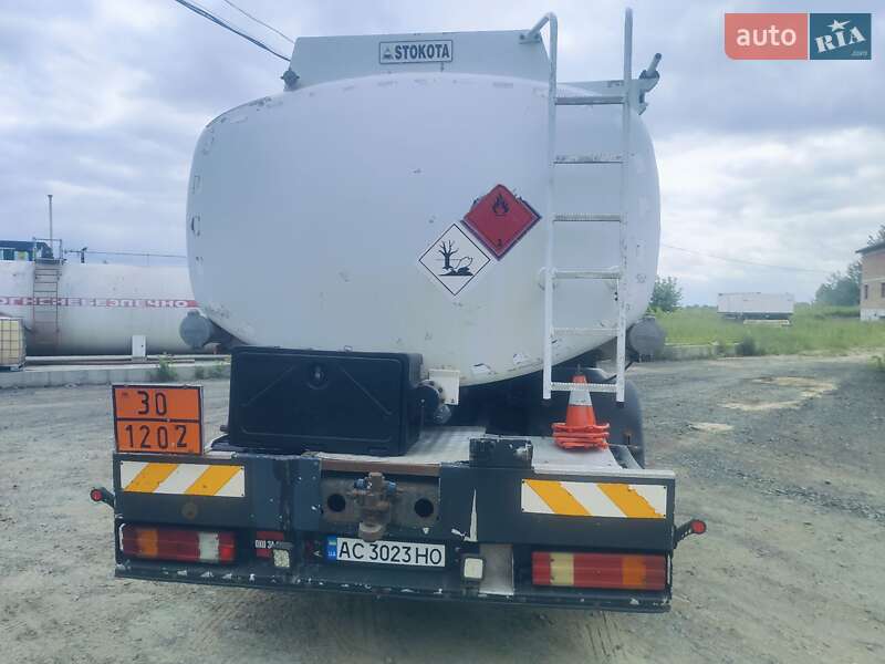 Бензовоз Mercedes-Benz Axor 2006 в Луцьку
