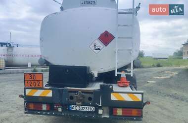 Бензовоз Mercedes-Benz Axor 2006 в 