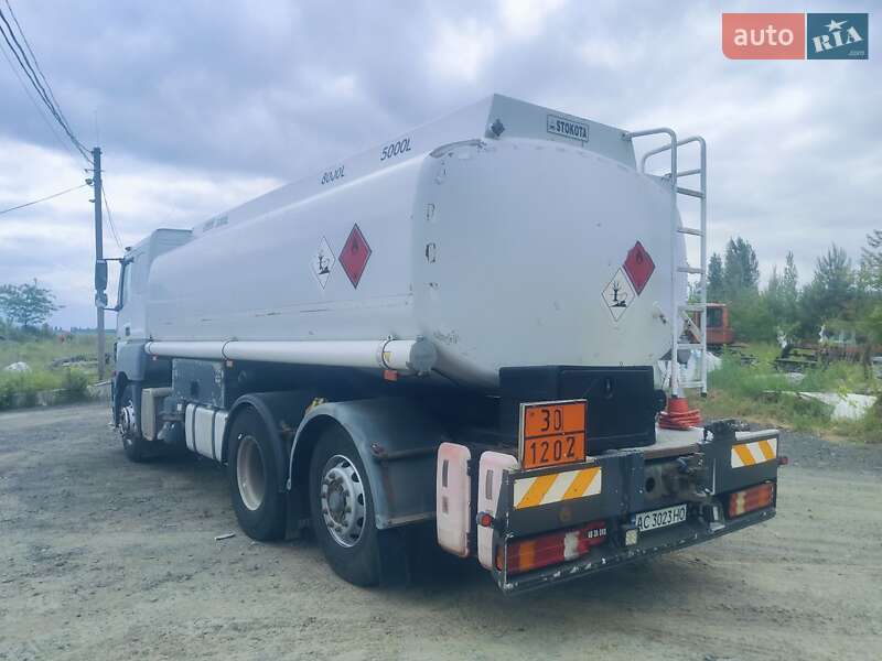 Бензовоз Mercedes-Benz Axor 2006 в Луцьку
