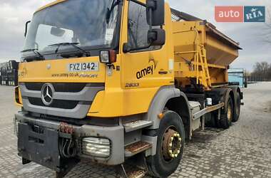 Пескоразбрасывающая машина Mercedes-Benz Axor 2012 в 